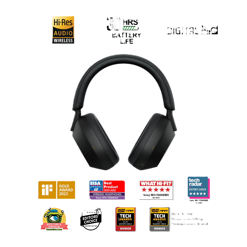 索尼WH-1000XM5